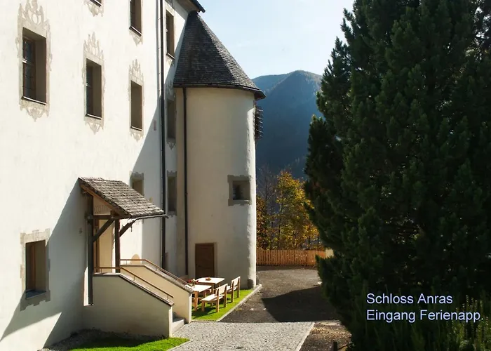 & Schloss Διαμέρισμα Anras
