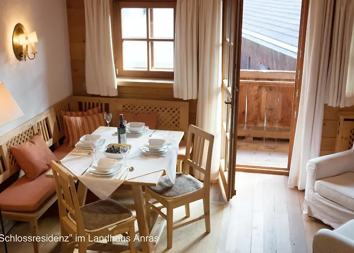 & Schloss * Anras